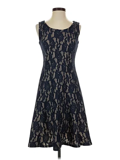 Pre-owned Db Established 1962 Cocktail Dress In Blue