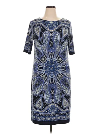 Pre-owned Db Established 1962 Cocktail Dress In Blue