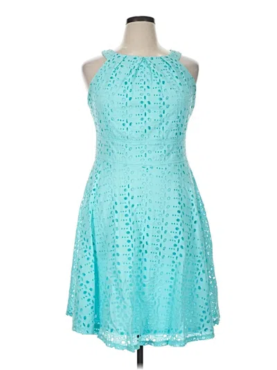 Pre-owned Db Established 1962 Cocktail Dress In Blue