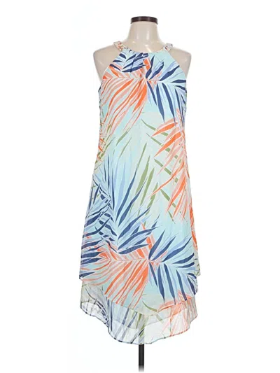 Pre-owned Db Established 1962 Cocktail Dress In Blue