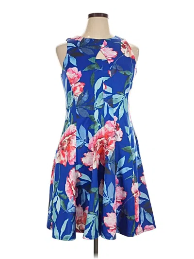 Pre-owned Db Established 1962 Cocktail Dress In Blue