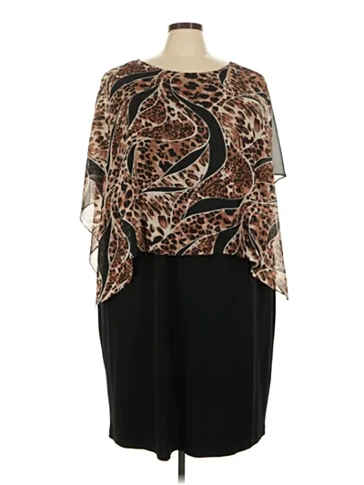Pre-owned Db Established 1962 Cocktail Dress In Brown