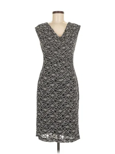 Pre-owned Db Established 1962 Cocktail Dress In Gray