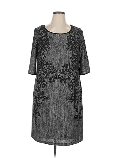 Pre-owned Db Established 1962 Cocktail Dress In Gray