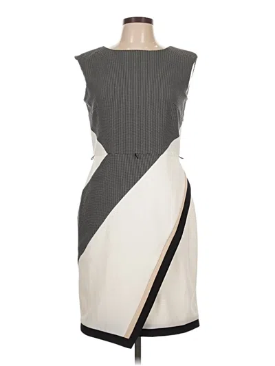Pre-owned Db Established 1962 Cocktail Dress In Gray
