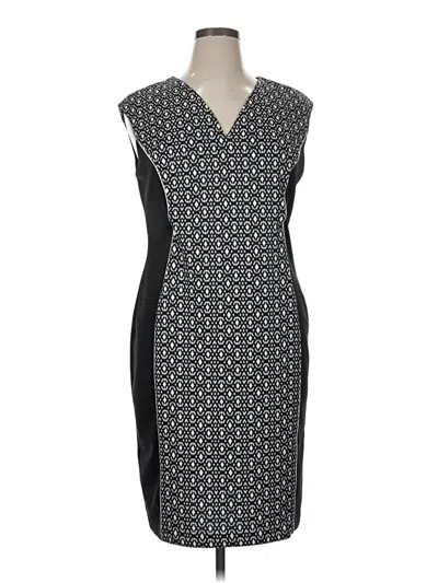 Pre-owned Db Established 1962 Cocktail Dress In Gray