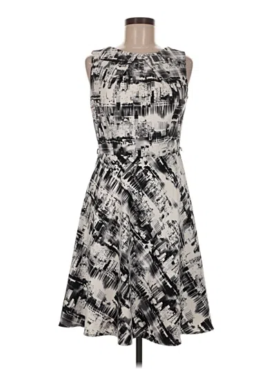 Pre-owned Db Established 1962 Cocktail Dress In Gray
