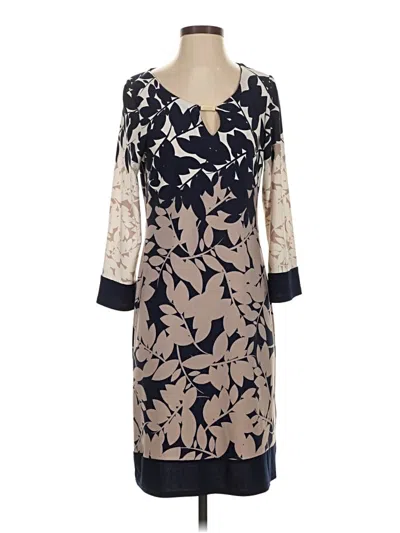 Pre-owned Db Established 1962 Cocktail Dress In Ivory