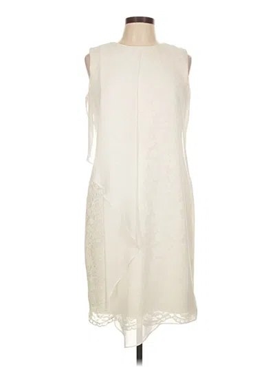 Pre-owned Db Established 1962 Cocktail Dress In Ivory
