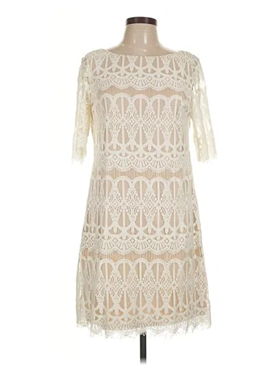 Pre-owned Db Established 1962 Cocktail Dress In Ivory