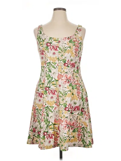 Pre-owned Db Established 1962 Cocktail Dress In Ivory
