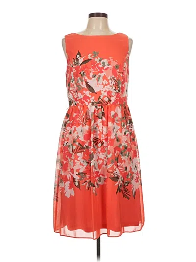 Pre-owned Db Established 1962 Cocktail Dress In Orange