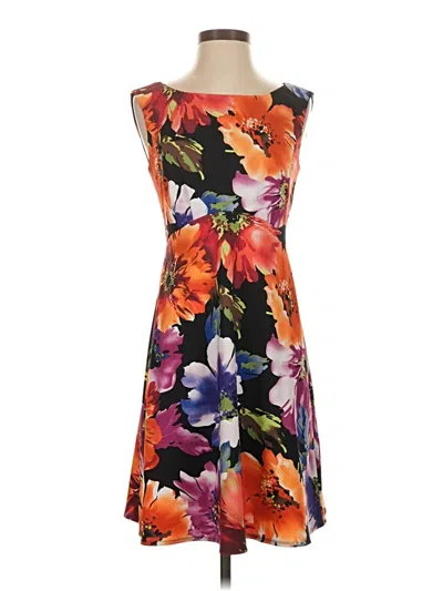 Pre-owned Db Established 1962 Cocktail Dress In Orange