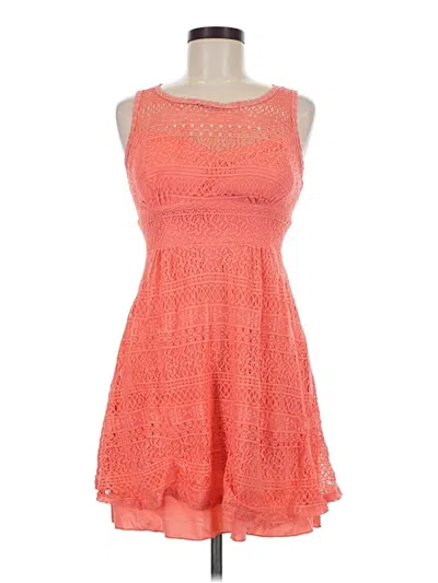 Pre-owned Db Established 1962 Cocktail Dress In Orange