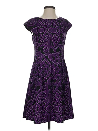 Pre-owned Db Established 1962 Cocktail Dress In Purple