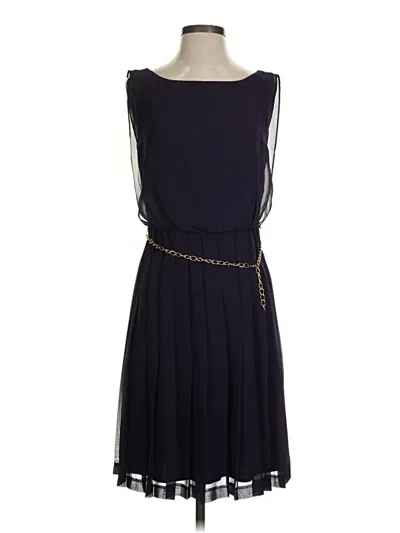 Pre-owned Db Established 1962 Cocktail Dress In Purple