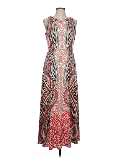 Pre-owned Db Established 1962 Cocktail Dress In Red