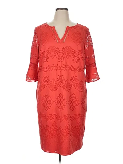 Pre-owned Db Established 1962 Cocktail Dress In Red