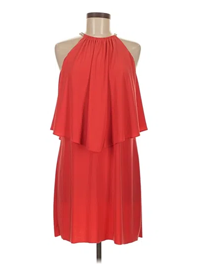 Pre-owned Db Established 1962 Cocktail Dress In Red