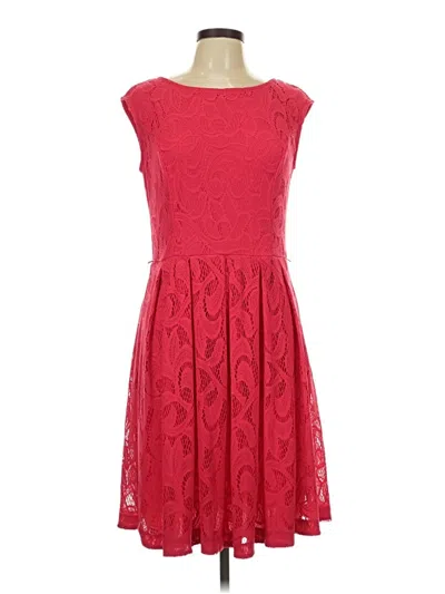 Pre-owned Db Established 1962 Cocktail Dress In Red