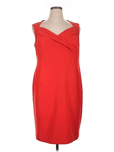 Pre-owned Db Established 1962 Cocktail Dress In Red