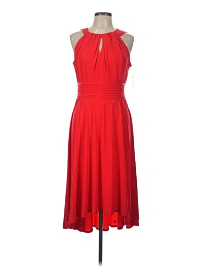 Pre-owned Db Established 1962 Cocktail Dress In Red