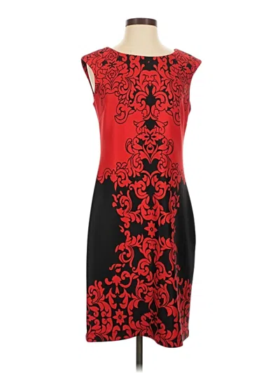Pre-owned Db Established 1962 Cocktail Dress In Red