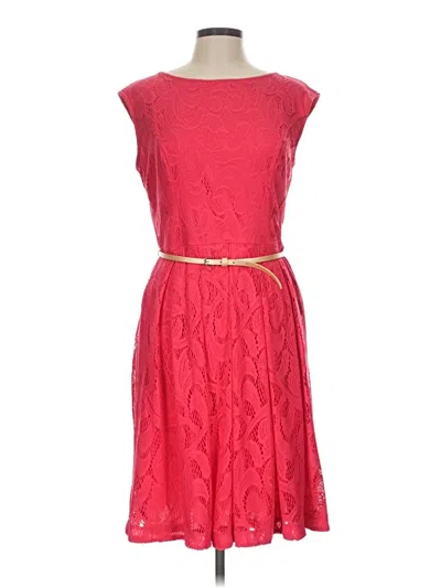 Pre-owned Db Established 1962 Cocktail Dress In Red