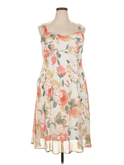 Pre-owned Db Established 1962 Cocktail Dress In White