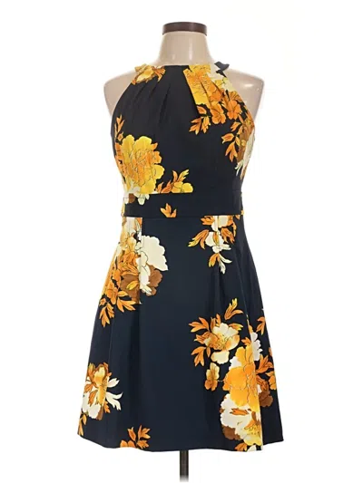 Pre-owned Db Established 1962 Cocktail Dress In Yellow