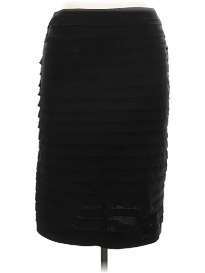 Pre-owned Db Established 1962 Formal Skirt In Black