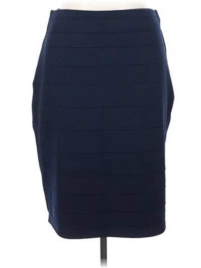 Pre-owned Db Established 1962 Formal Skirt In Blue