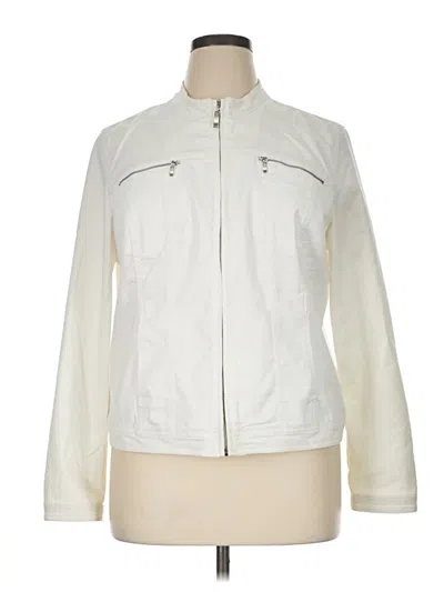 Pre-owned Db Established 1962 Jacket In White