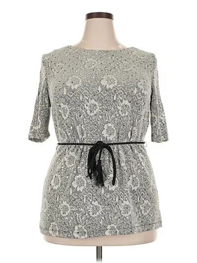 Pre-owned Db Established 1962 Kimono In Gray