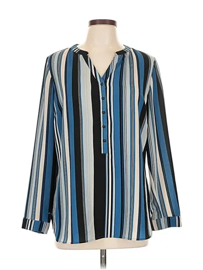 Pre-owned Db Established 1962 Long Sleeve Button Down Shirt In Blue