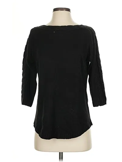 Pre-owned Db Established 1962 Pullover Sweater In Black