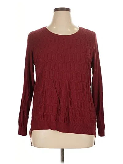 Pre-owned Db Established 1962 Pullover Sweater In Burgundy