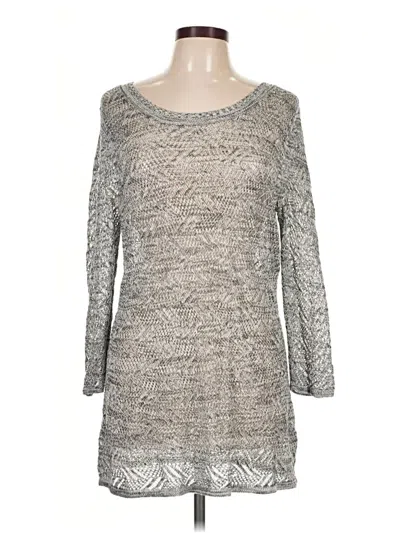 Pre-owned Db Established 1962 Pullover Sweater In Silver