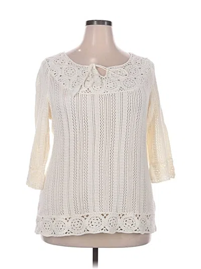 Pre-owned Db Established 1962 Pullover Sweater In White