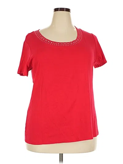 Pre-owned Db Established 1962 Short Sleeve T-shirt In Red