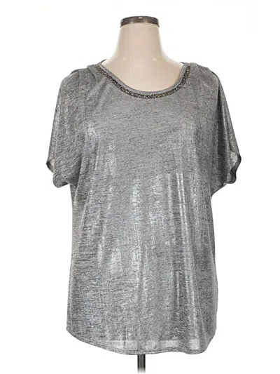 Pre-owned Db Established 1962 Short Sleeve T-shirt In Silver