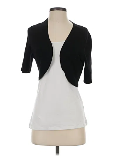 Pre-owned Db Established 1962 Shrug In Black