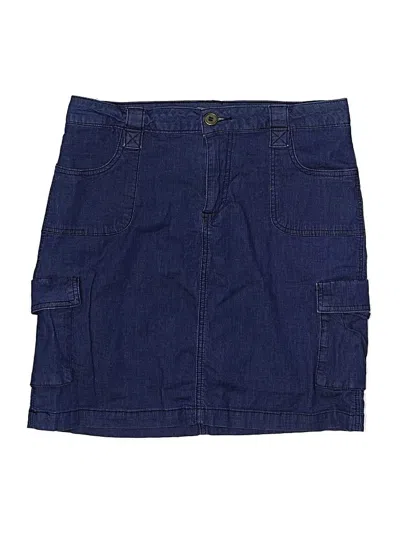 Pre-owned Db Established 1962 Skort In Blue
