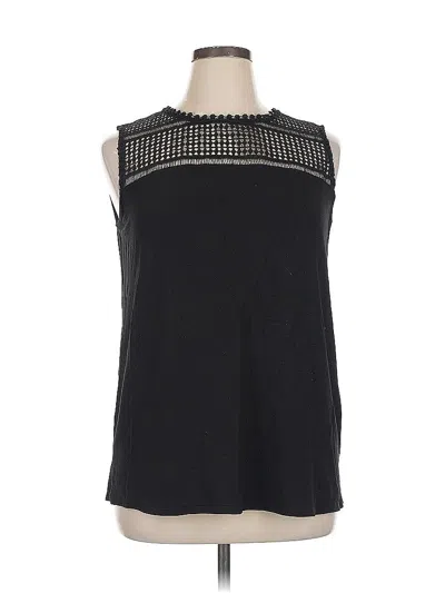 Pre-owned Db Established 1962 Sleeveless Blouse In Black