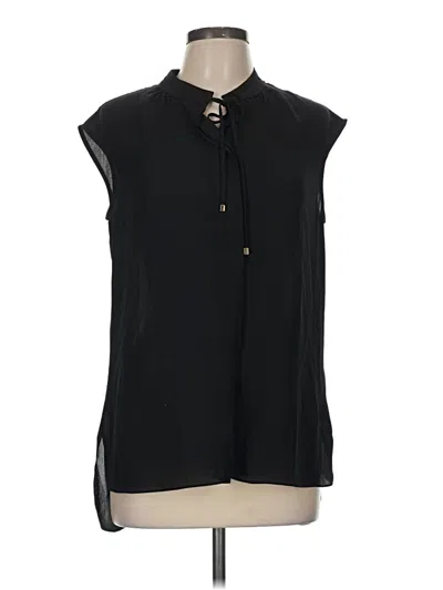 Pre-owned Db Established 1962 Sleeveless Blouse In Black