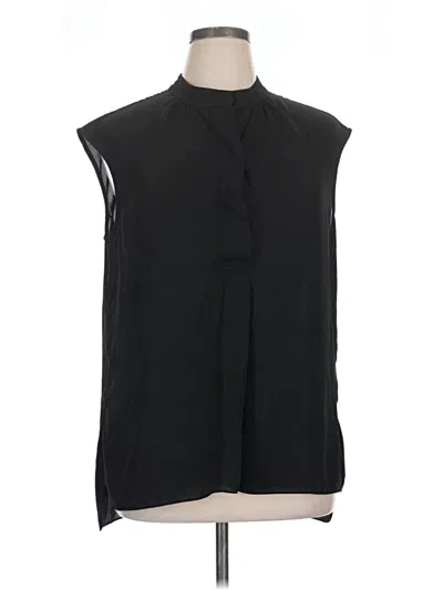 Pre-owned Db Established 1962 Sleeveless Blouse In Black