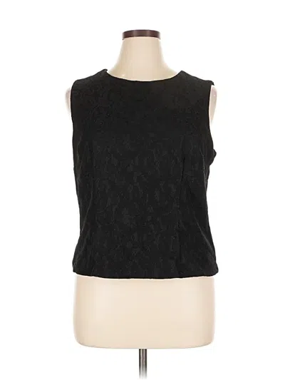 Pre-owned Db Established 1962 Sleeveless Blouse In Black