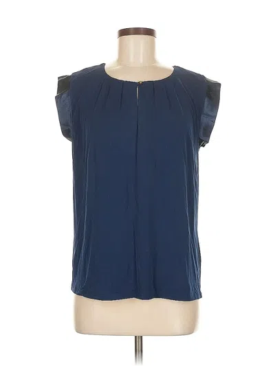 Pre-owned Db Established 1962 Sleeveless Blouse In Blue