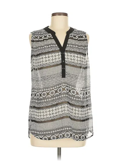 Pre-owned Db Established 1962 Sleeveless Blouse In Gray