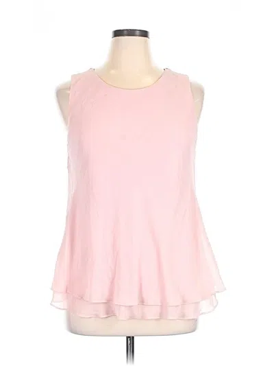 Pre-owned Db Established 1962 Sleeveless Blouse In Pink